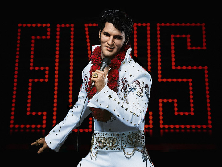 Pre-Order Blitzway Elvis Presley 1/4 Superb Scale Statue